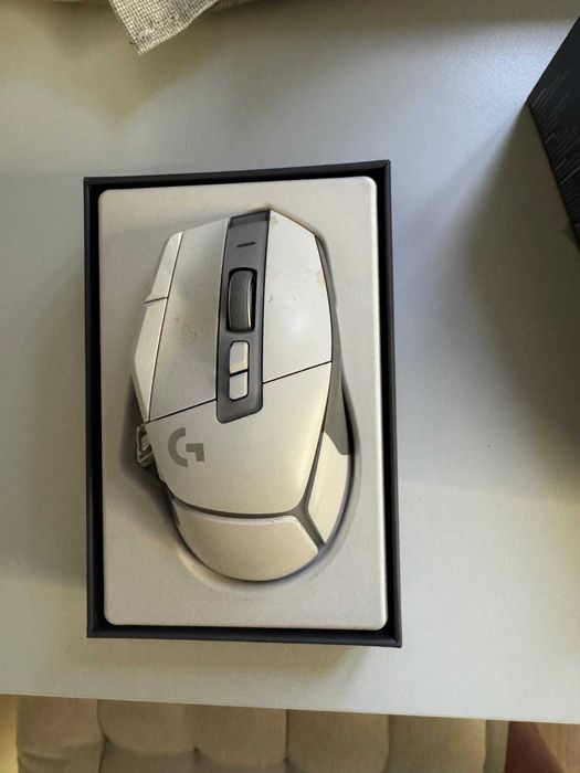 Mouse Gaming Wireless LOGITECH G502 X PLUS, Dual-Mode, White Premium
