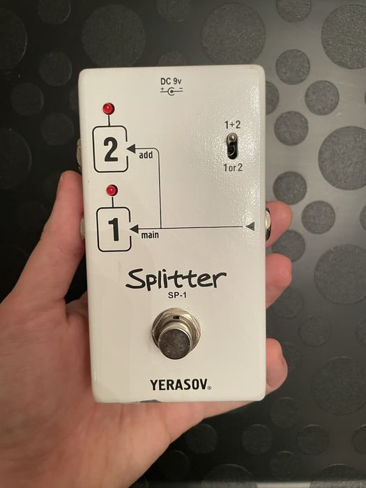 Гитарная педаль SPLITTER SP-1 от yerasov