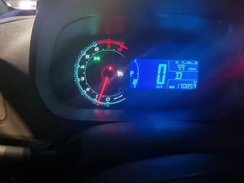 Chevrolet Cobalt 2019 акпп