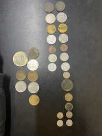 Vand  colectie de monede si bacnote Romania