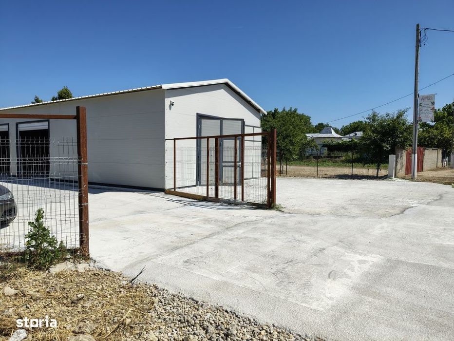 Hala cu teren 4800 mp de vanzare