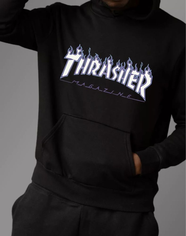 худи thrasher новое