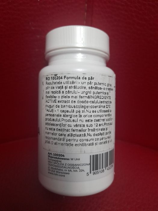 Ofertă Tratament împotriva căderii părului HAIR FORMULA