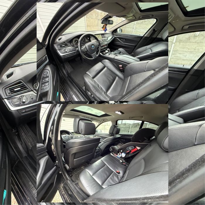 Bmw F10-2013-184 CP Automat -Bi xenon- Piele- Navigatie mare