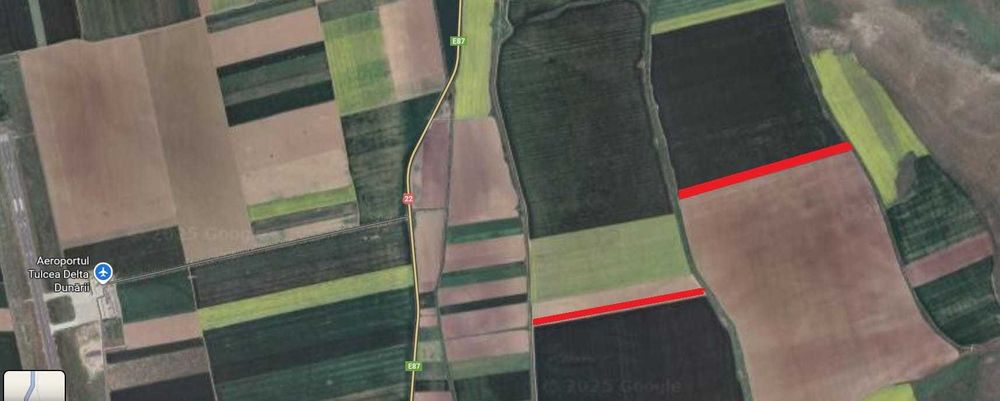4 ha teren agricol com Mihail Kogalniceanu, Jud Tulcea