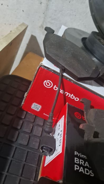 К-кт дискове с накладки за Golf VI