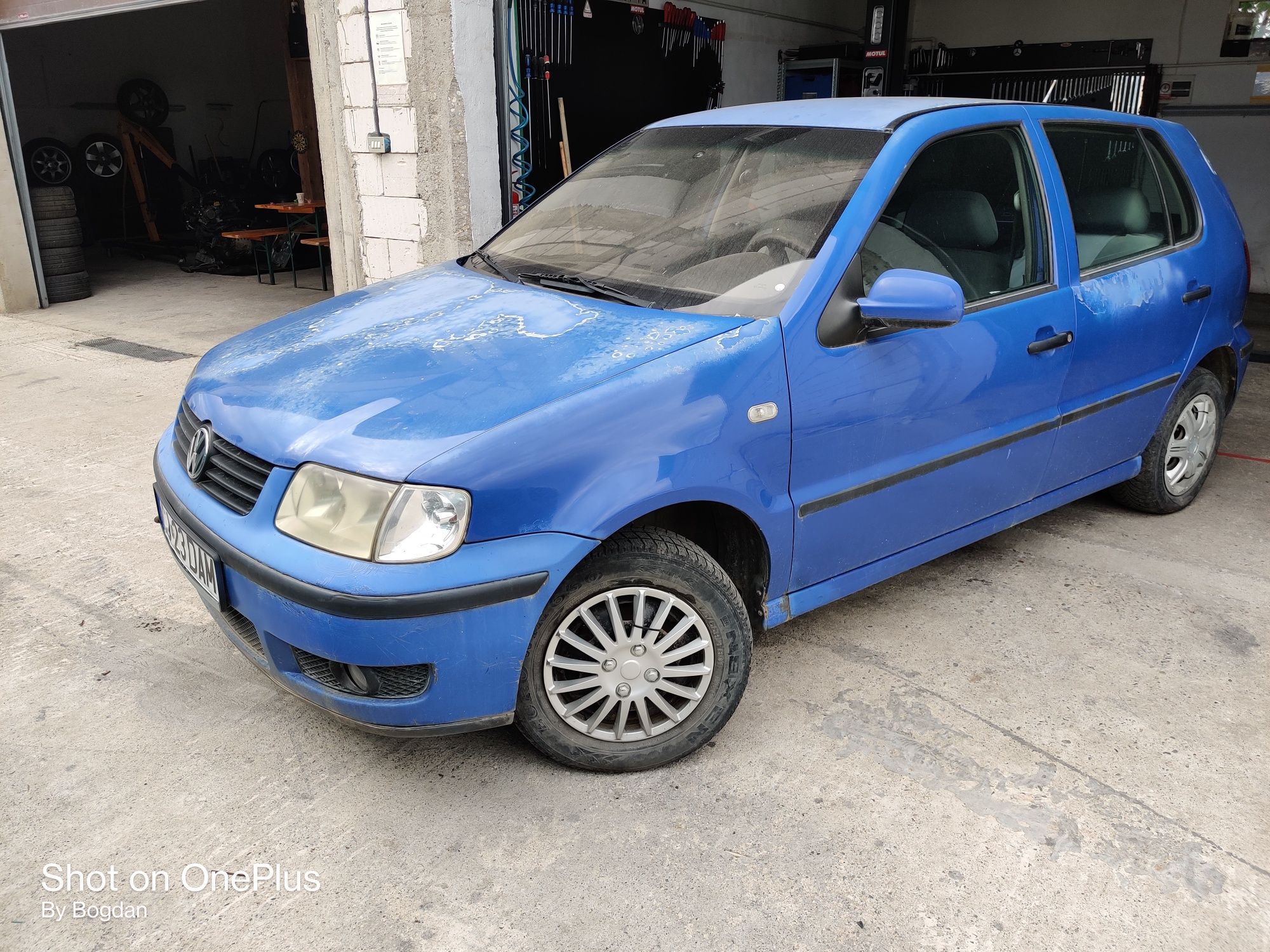 Vindem piese rezultate din dezmembrarea unui Volkswagen Polo