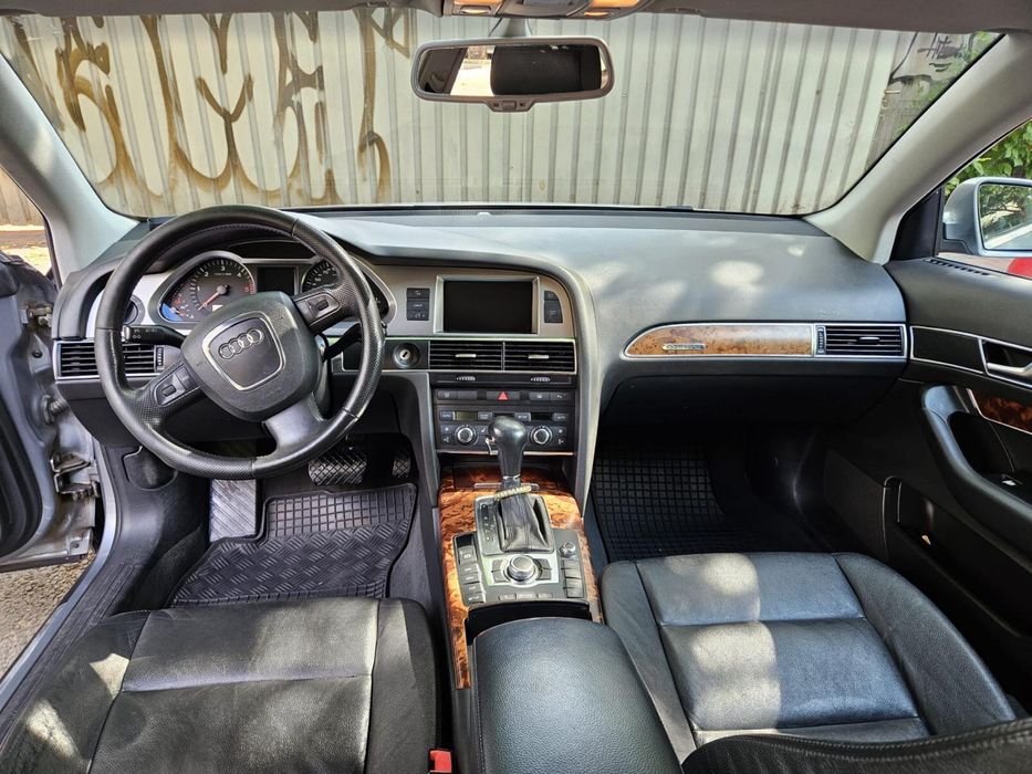 Audi A6 3.0 TDI Quattro – 2006 – Prim proprietar – Întreținut tehnic