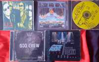 CD-та U2, STYX, Aerosmith, Odd Crew, Ахат, Kingdom Come