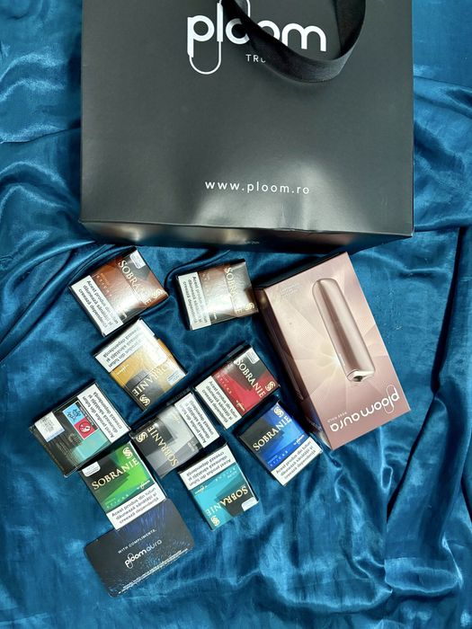 Dispozitiv Ploom Aura si Sobraine Mix cartus