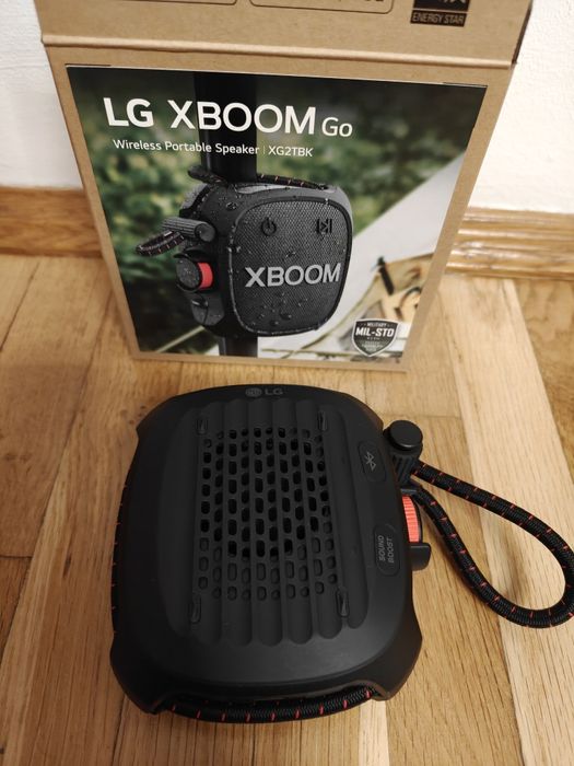 Vând boxa Bluetooth lg xboom go xg2tbk