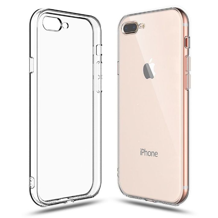 Husa G CASE si Folie Sticla Curbata 6D 11D Iphone 7/8 Plus SE 16E