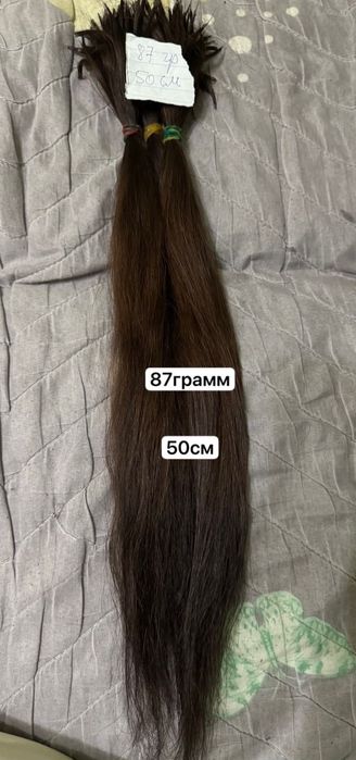 Натуральные волосы для наращивания