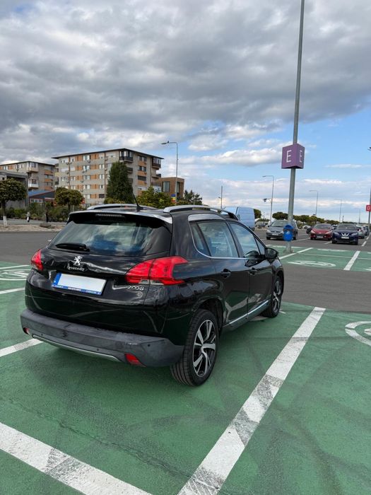 Peugeot 2008 – 1.6 VTi 120 CP – Automată – 2013 – 140.000 km