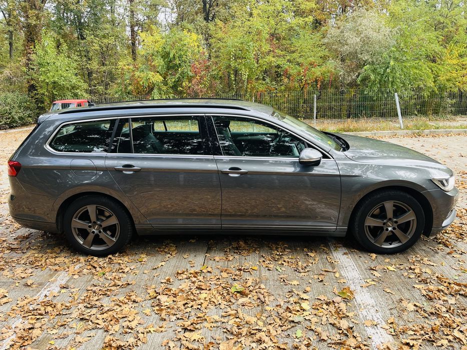 VW Passat B8 DSG 2.0Tdi