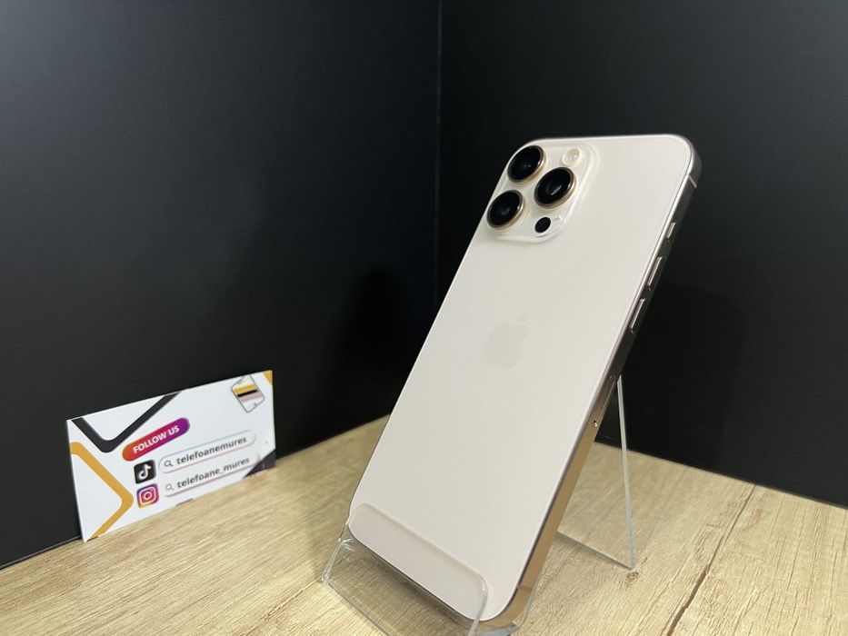 Iphone 16 Pro Max 256Gb Desert Titanium Second-Hand Bun 3 ani garanție