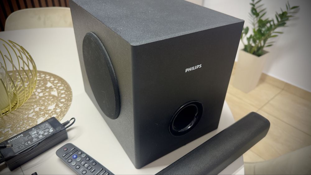 Soundbar Philips 3110B impecabil toate accesoriile