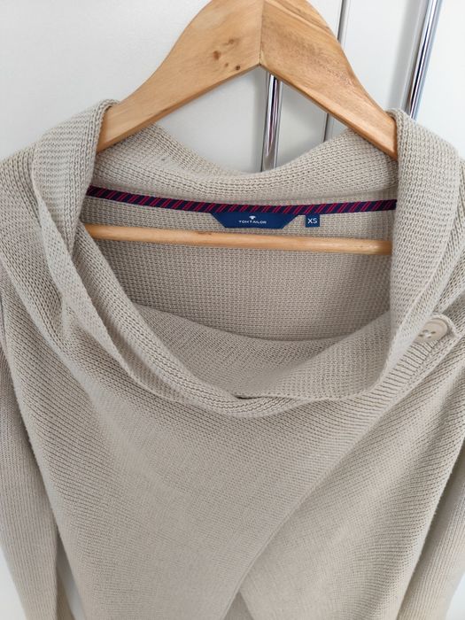 Cardigan bej, Tom Tailor Xs