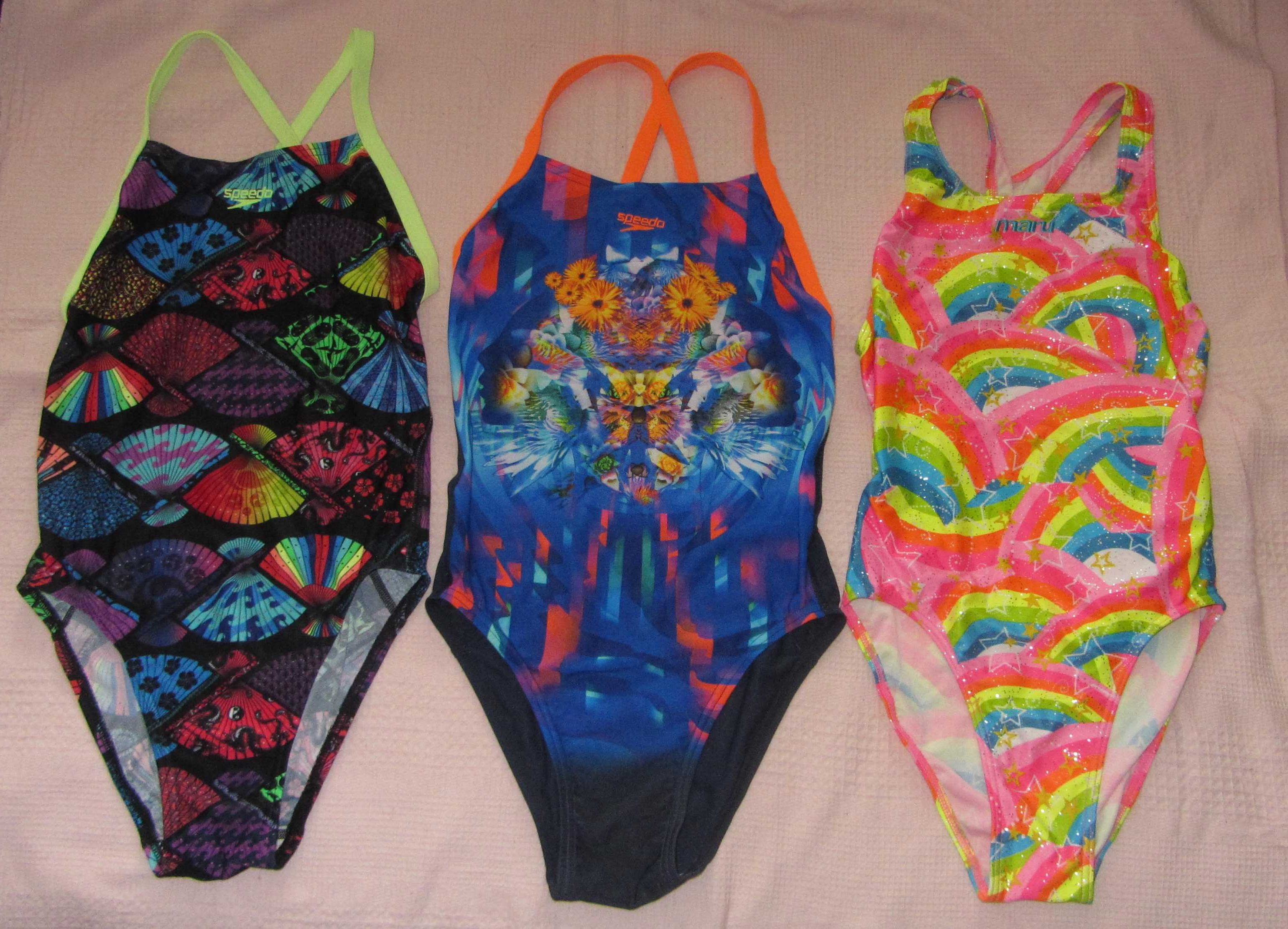 Speedo 30, Maru 30 отлични бански и подарък Adidas (11-12 г) обща цена