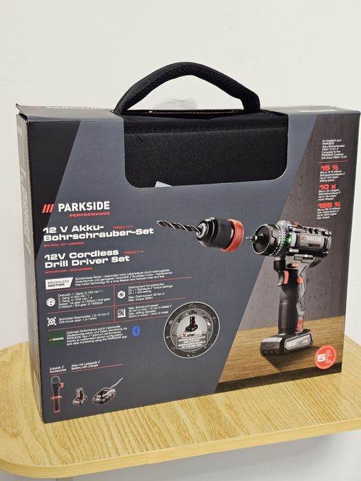 Bormasina Parkside Performance 80Nm