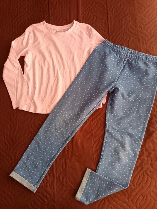 Лот за момиче р.128