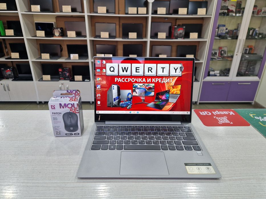 Ультра Lenovo Yoga S730 (Core i5-8265u, 16 Gb DDR4, 256 Gb SSD)