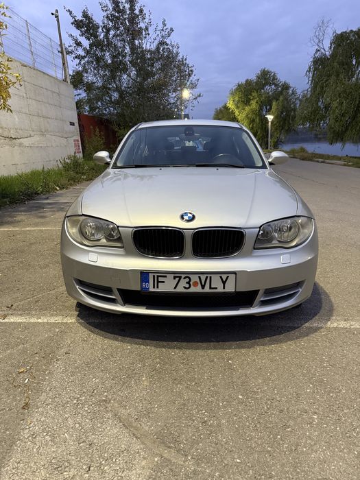 Bmw seria 1 1.8d 2008 Accept schimb cu Logan 2013