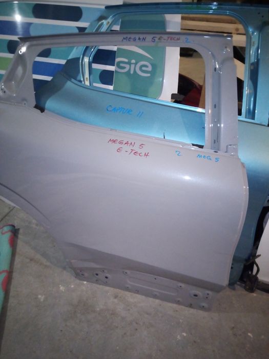 Uși Renault Megane 5 E-tec