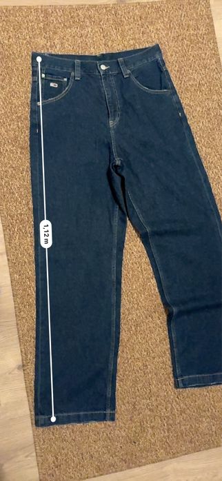 Blugi Tommy Jeans Aideg Baggy pants