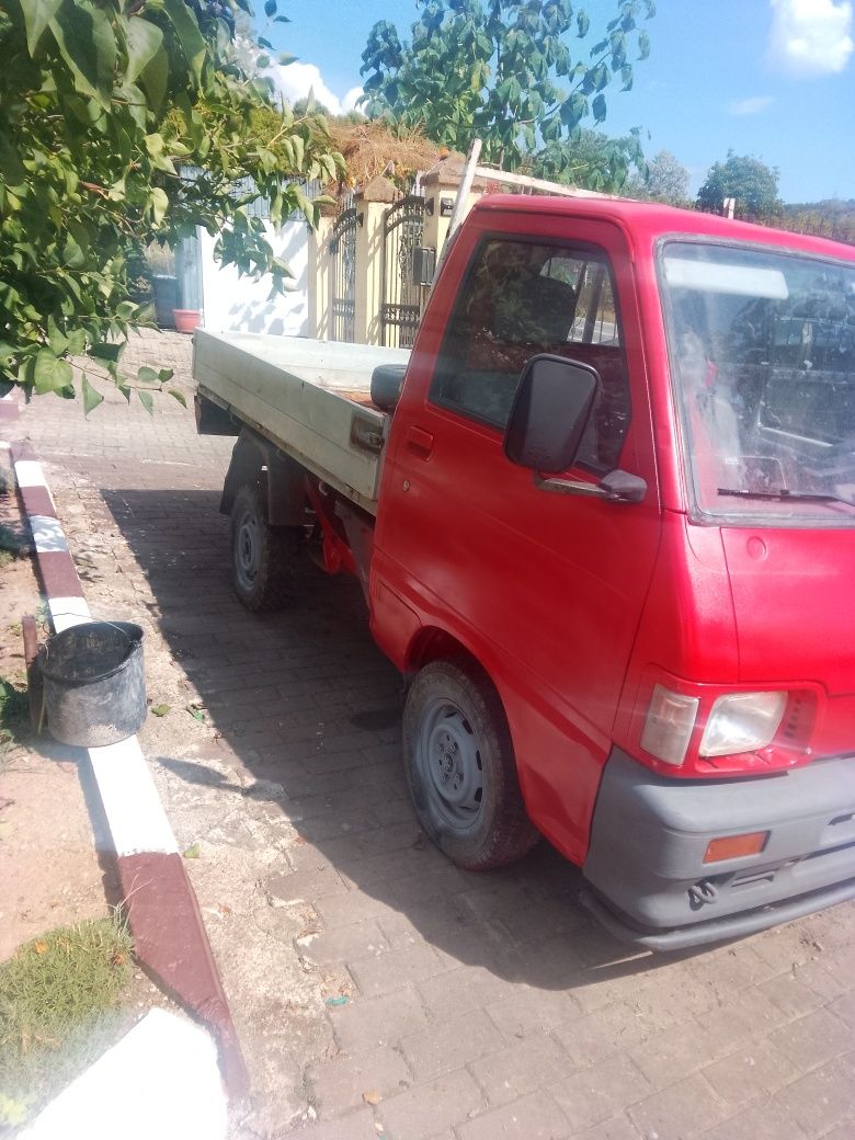 Piaggio porter4x4 basculabil