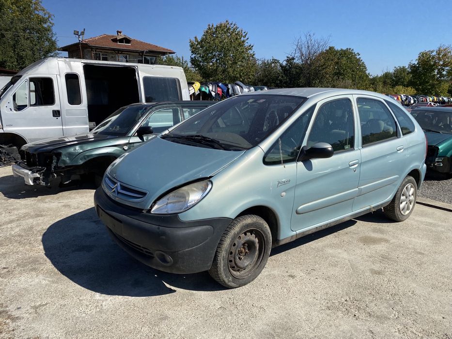 Ситроен Ксара пикасо ЧАСТИ Citroen Xsara Picasso
