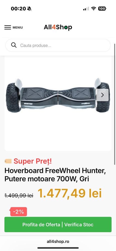 Schimb haverboard cu xbox