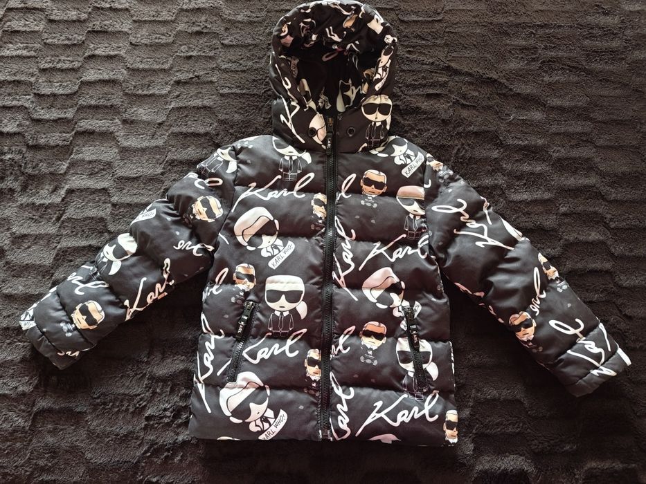 Детско зимно яке на Karl Legerfeld