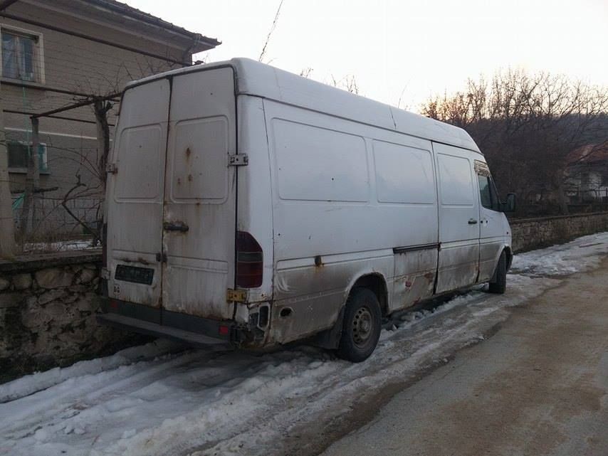 Мерцедес Спринтер 412 и 312