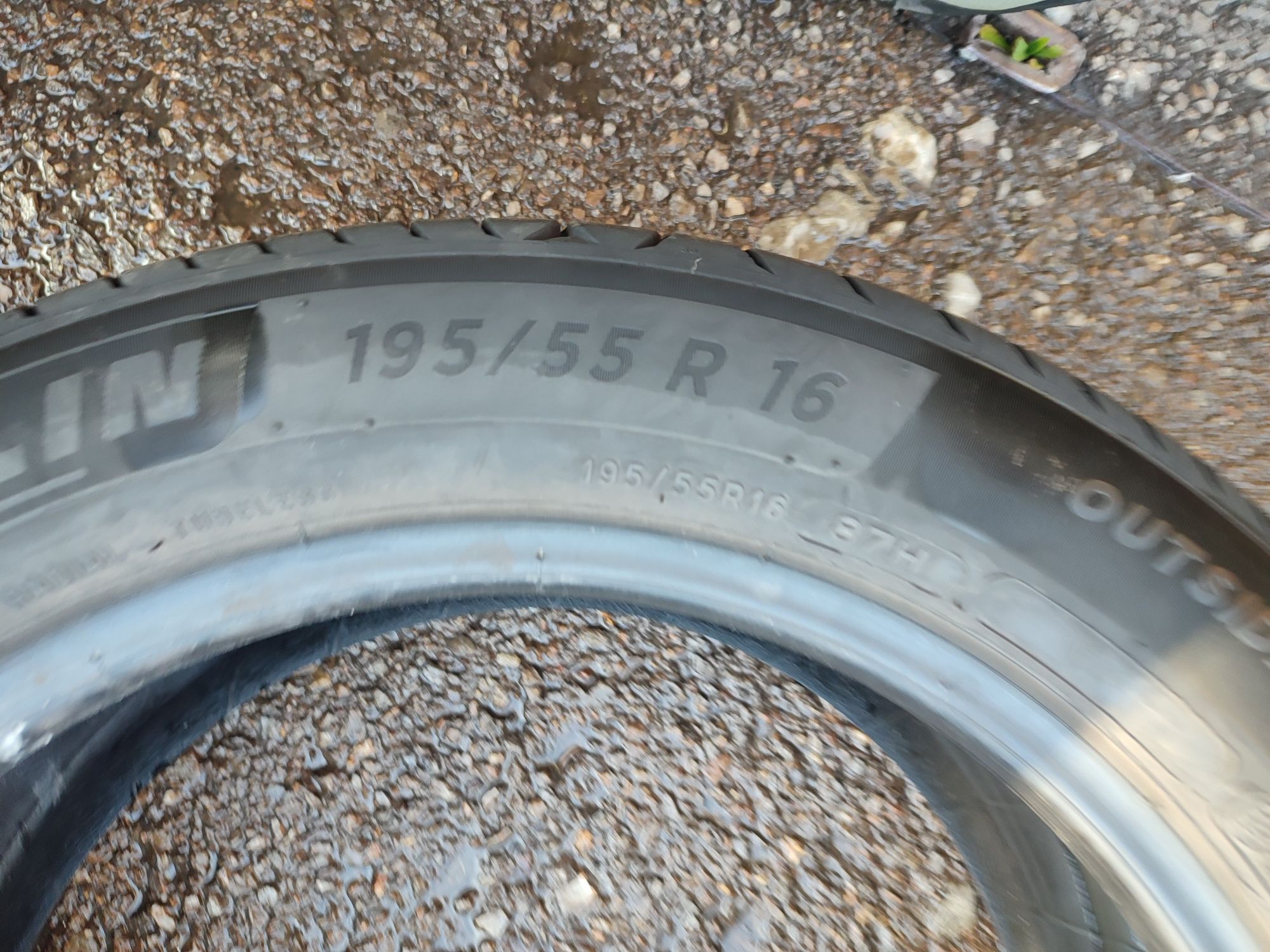 195/55/16" 2бр Michelin Primacy4,dot19г,6мм