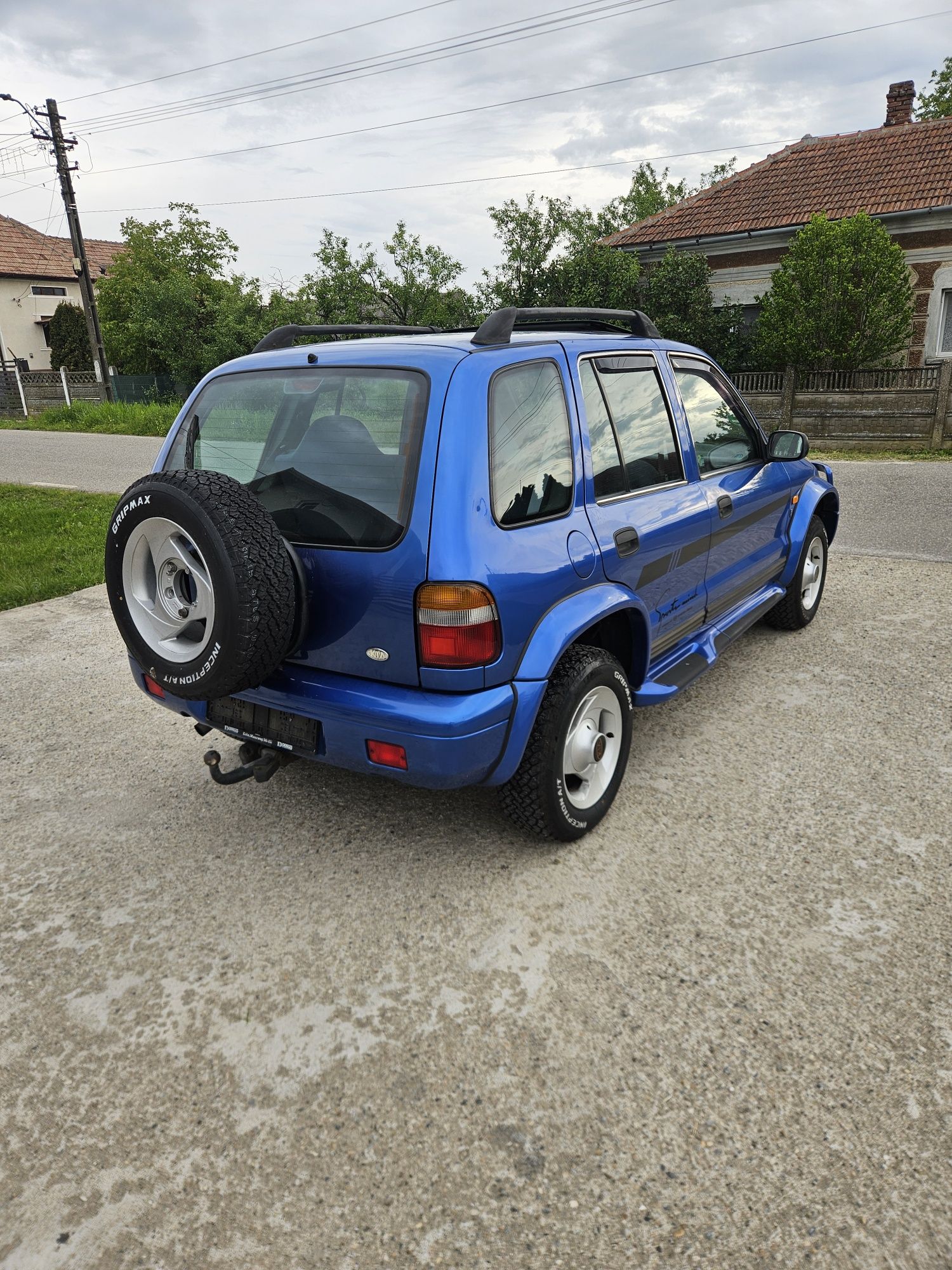 Kia Sportage 4x4