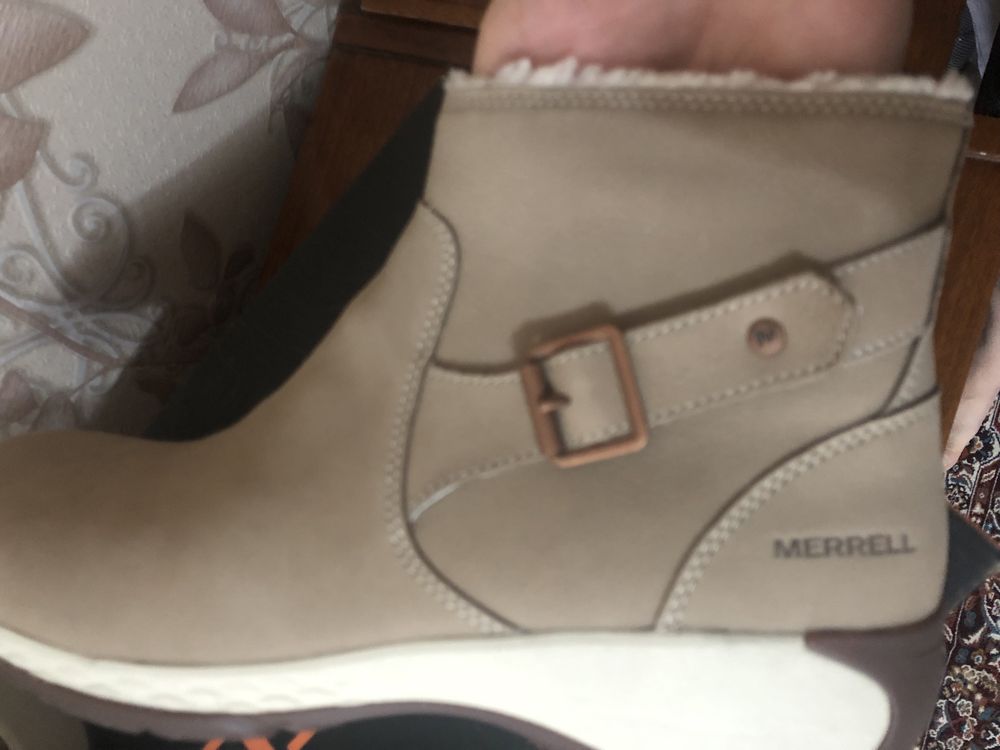 полусапожки Merrell