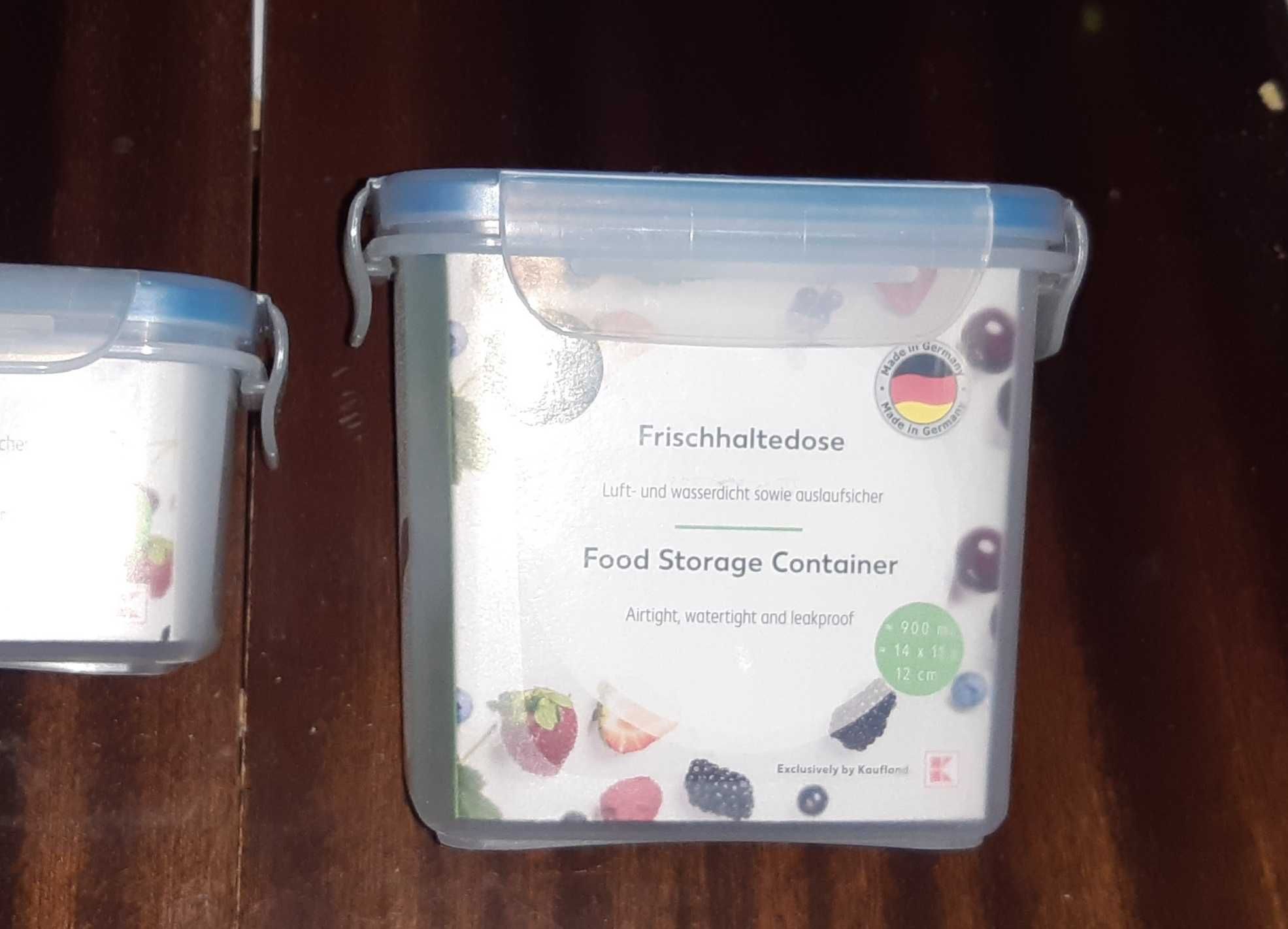 контейнер за храна Soul kitchen 500ml, 900мл, 1200ml с капак Free BPA