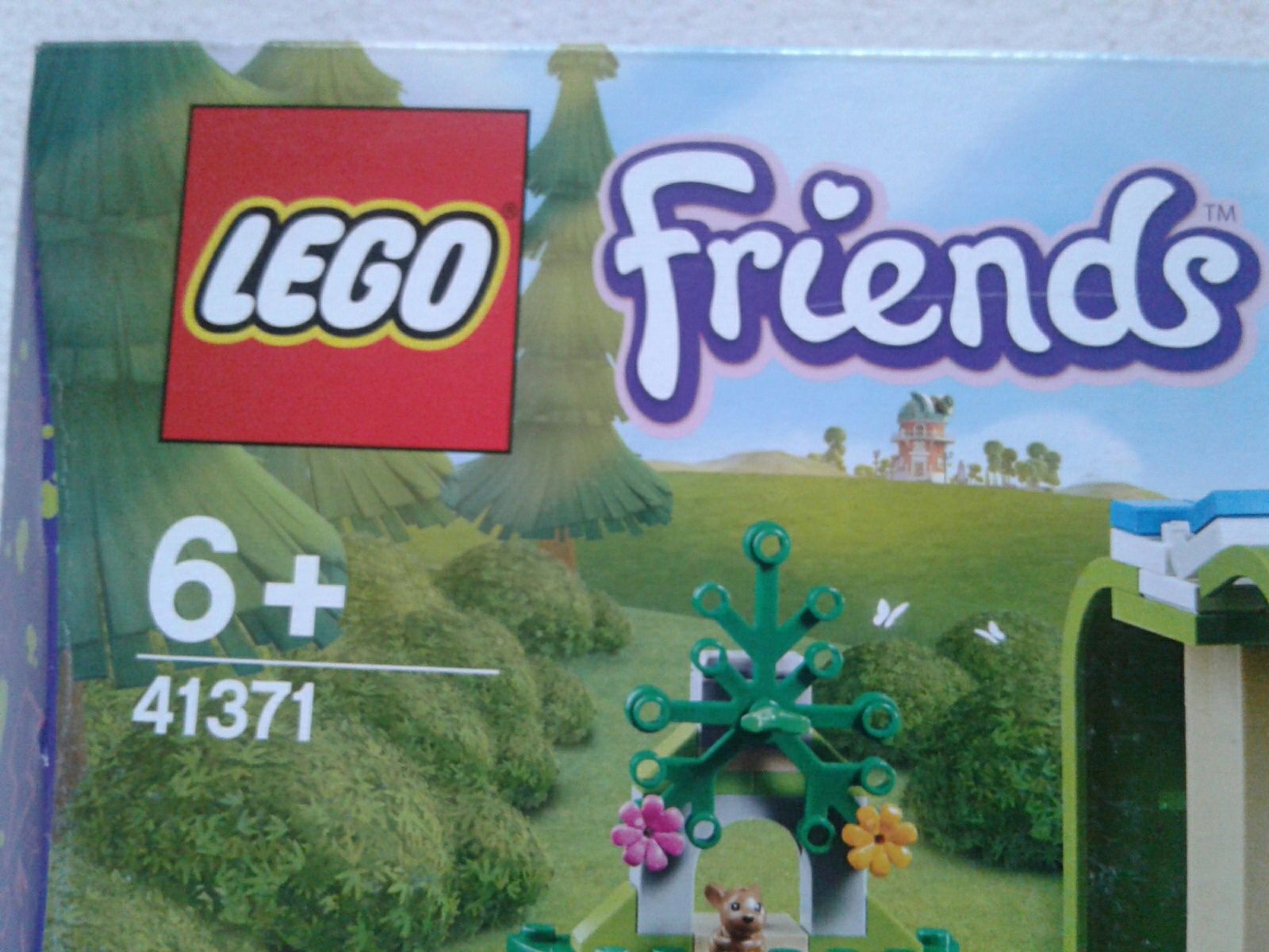 Super set Lego Friends Remorca pentru cai a Miei, 41371, nou, sigilat