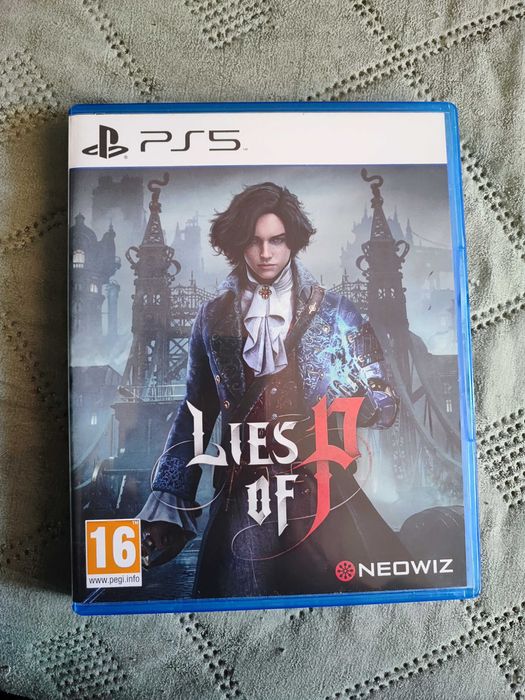 Игра Lies of P за PS5