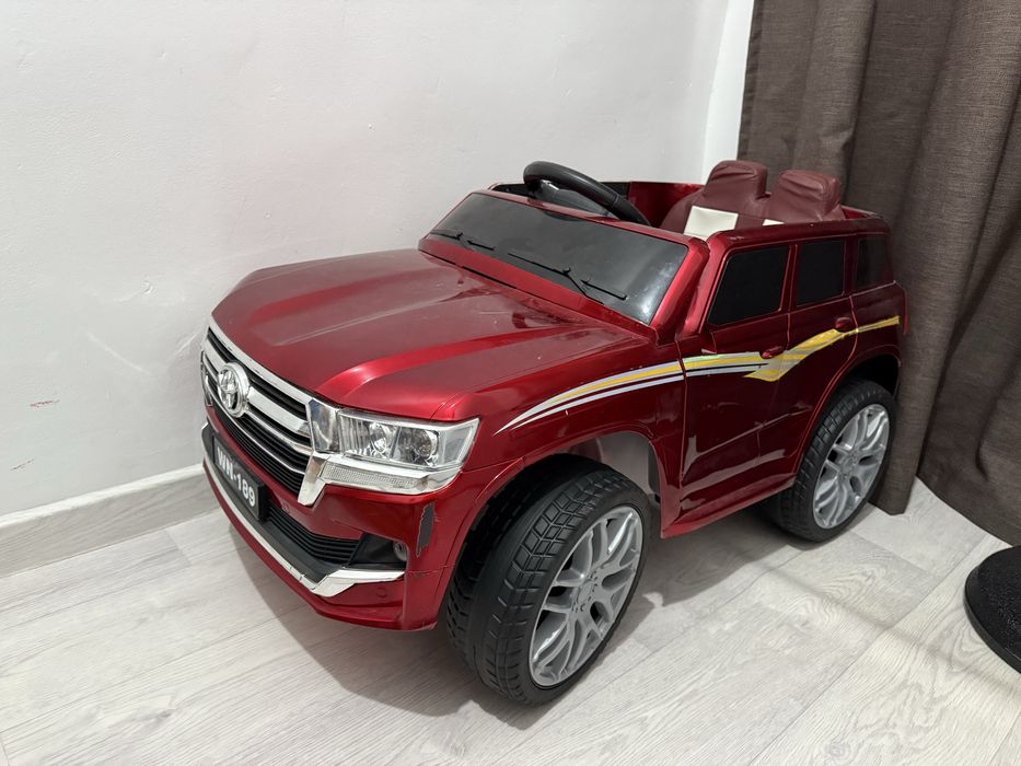 Машинка с пультом