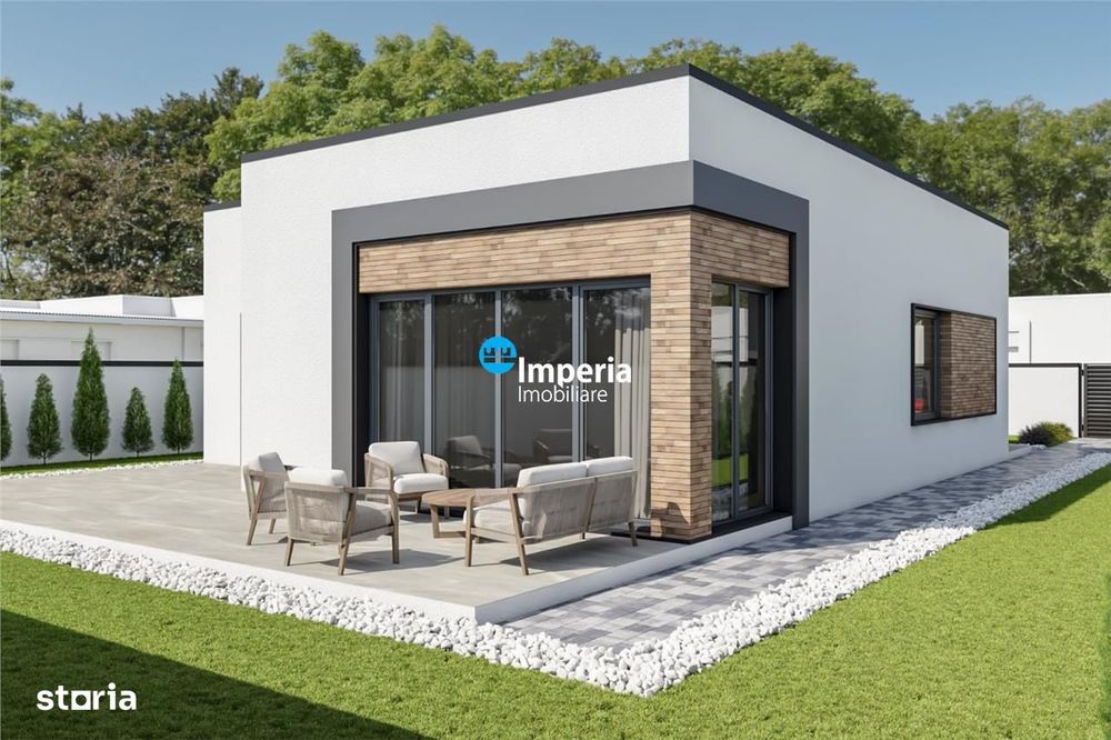 Vila 4 cam, 500 teren, Valea Adanca, Mega Image