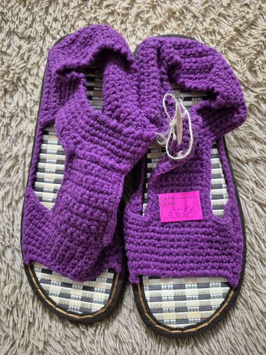 Тапычки подошы через лабриз