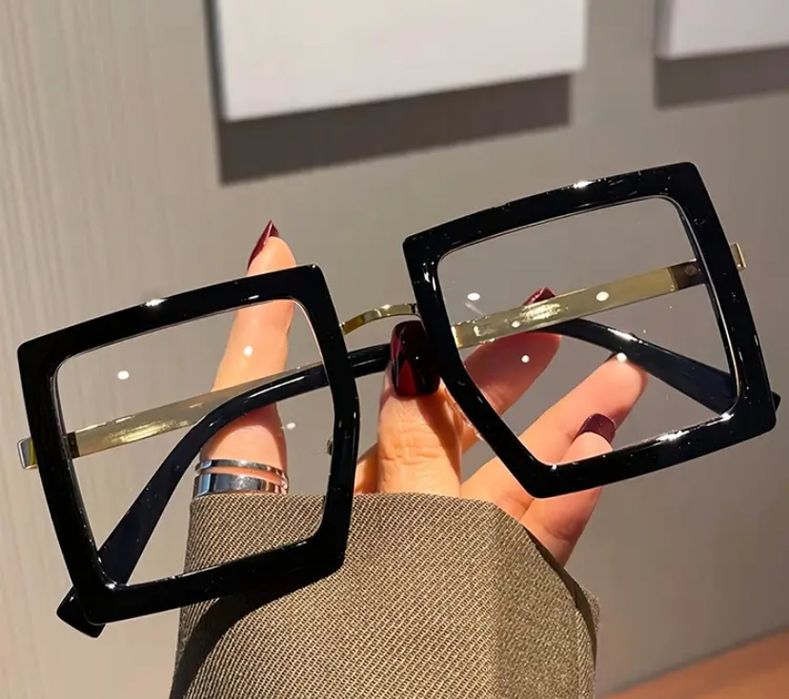 Очки имиджевые черные