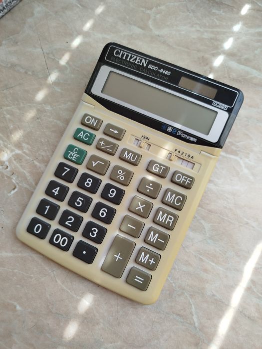 Citizen калькулятор vintage
