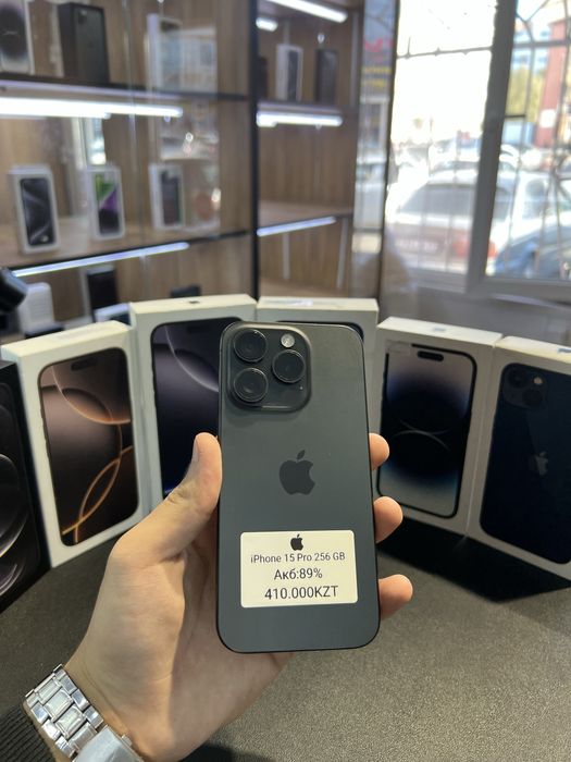 IPHONE 15 Pro 256 GB 89%