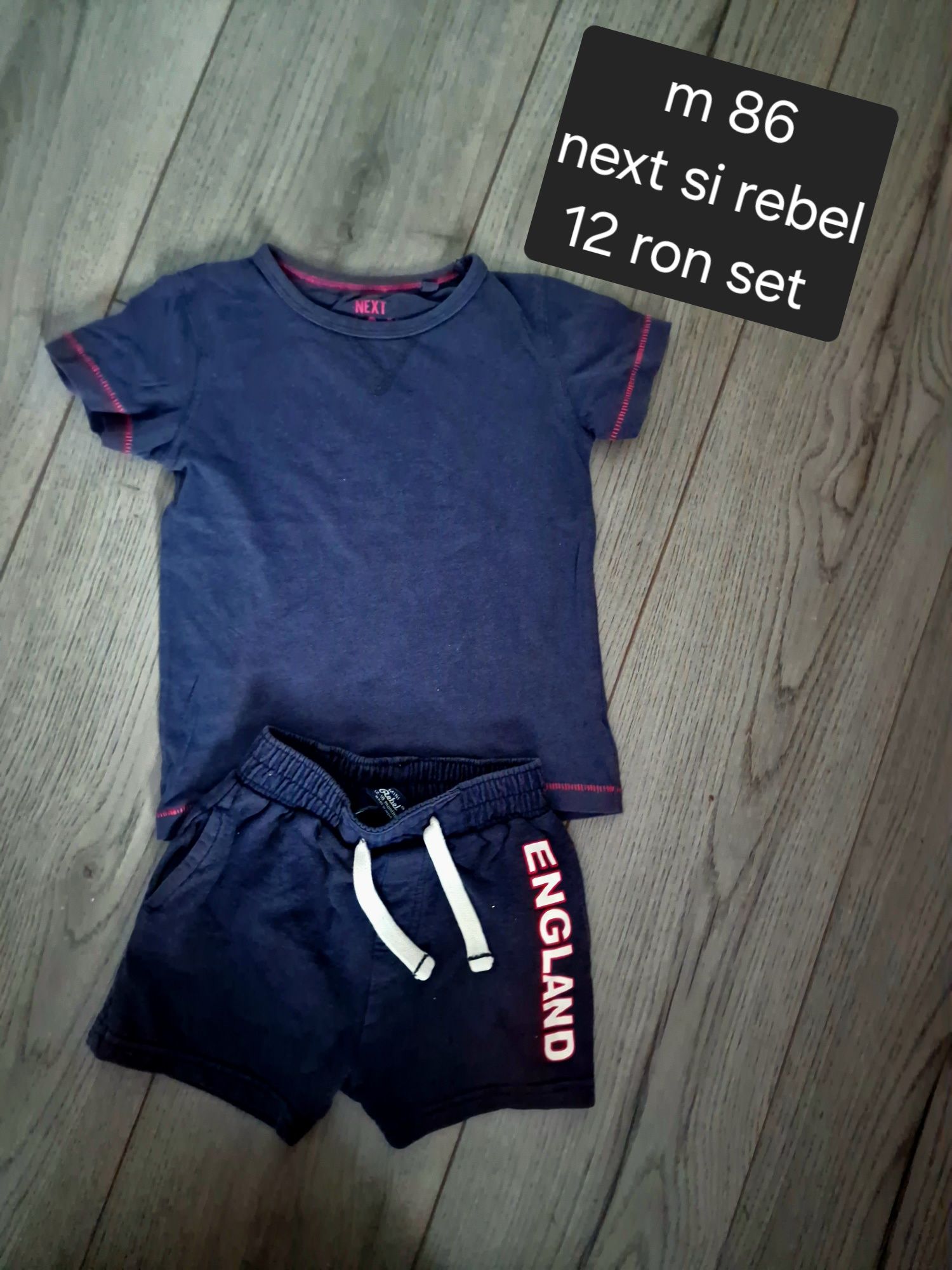 Lot baieti, marime 86