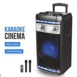 Музыкальная колонка 120 Watt(Караоке)