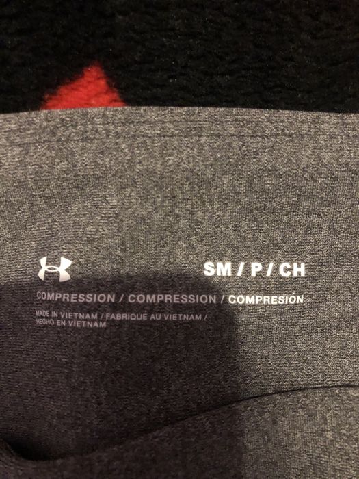 Colanti compresori Under Armour gri