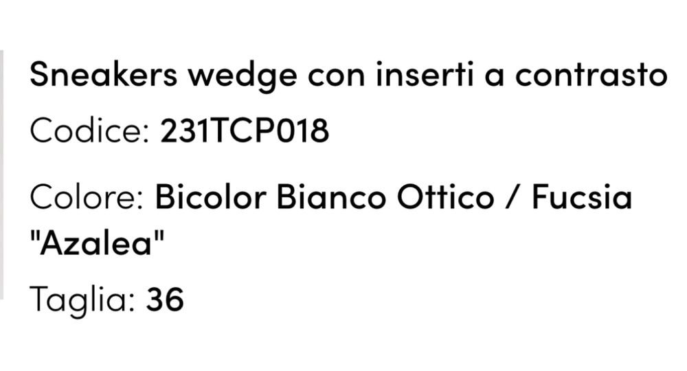 Маратонки Twinset Milano